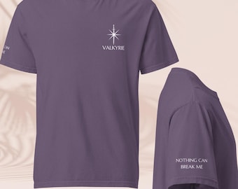 Valkyrie Nothing Can Break Me Nesta Archeron Shirt