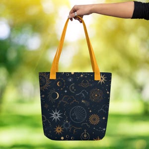 Celestial Tote Bag