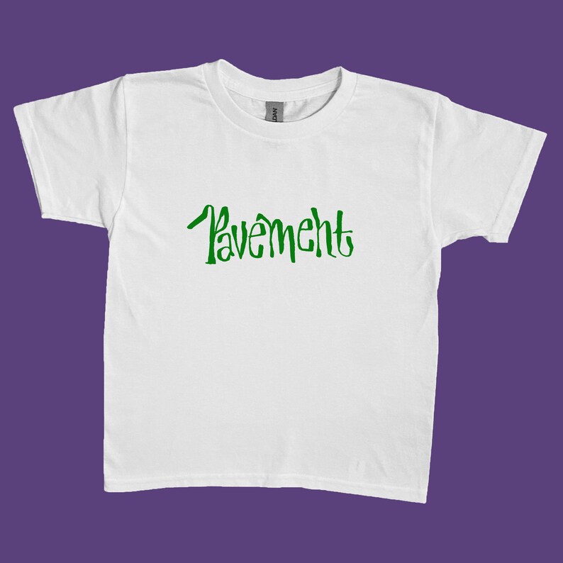 Pavement T Shirt, Pavement Band Shirt, 90s Band Shirts, Stephen Malkmus