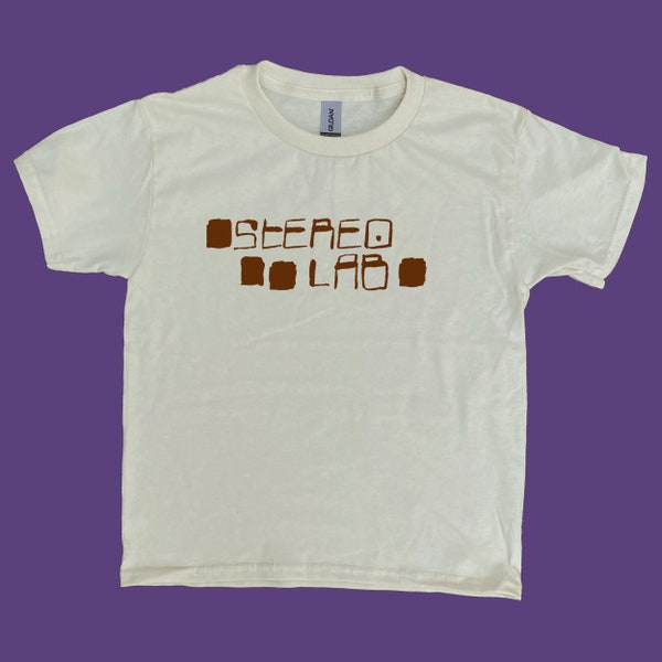 Stereolab shirt, stereolab tshirt, dots and loops, krautrock, avant-pop, broadcast band shirt, yo la tango