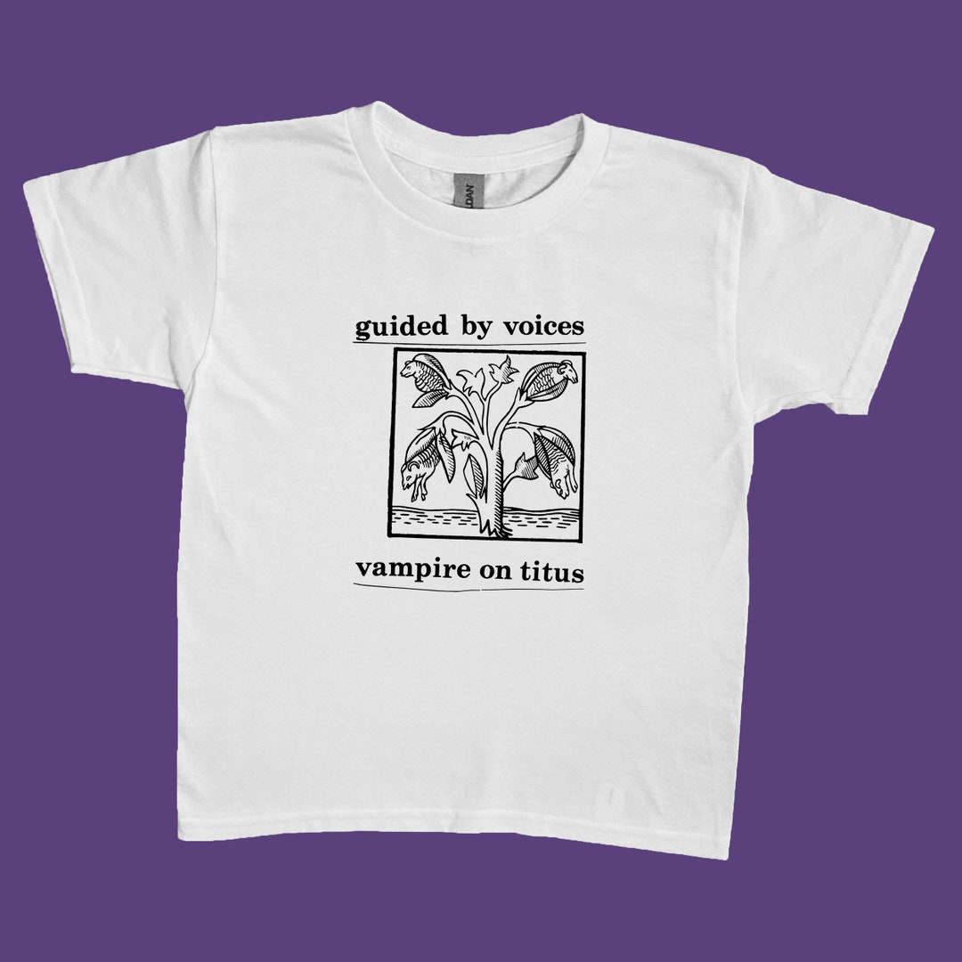 Guided by Voices Shirt, GBV Shirt, Robert Pollard, Alien Lanes, Bee ...