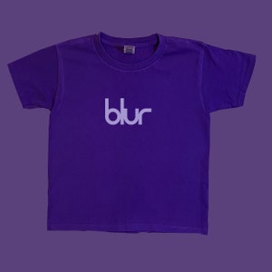 blur band shirt, brit rock tshirt, 90s, classic rock shirt