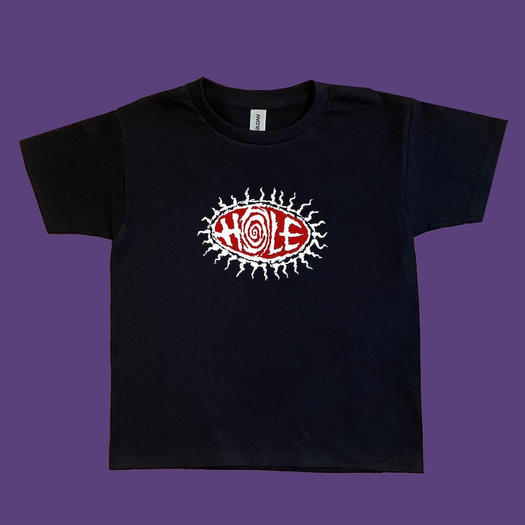 HOLE Band Shirt, Hole Band Tshirt, Courtney Love, 90s Band Tee, Retro