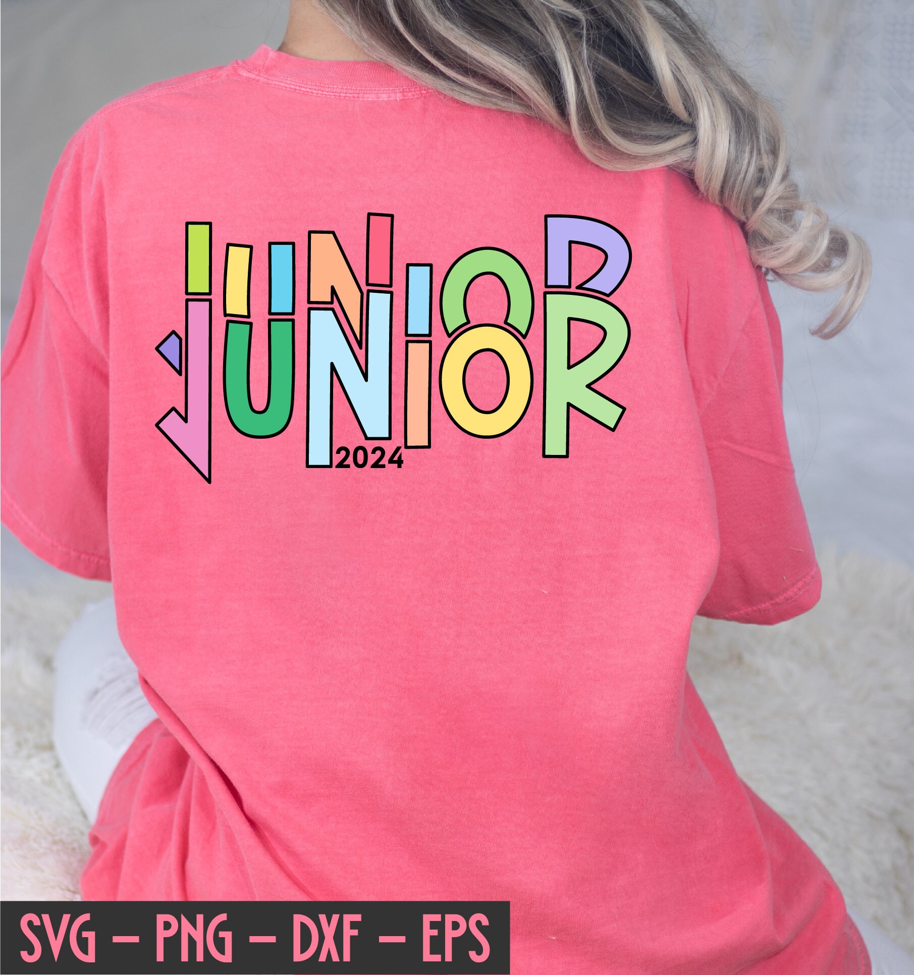 Junior 2024 Svg Class of 2024 SVG Graduation 2024 SVG High Etsy