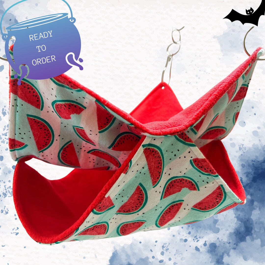 Rat Hammock double Deckerbunk Bed Rat Etsy