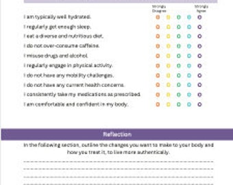 Personal Development Self-Assessment tool