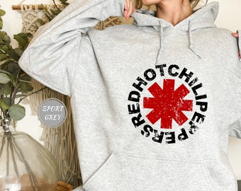 Red Hot Chili Peppers Vintage Sweatshirt , Red Hot Chili Peppers