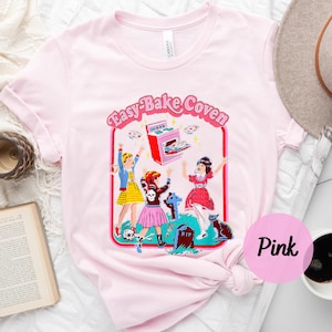 Retro Halloween Shirt,Easy Bake Coven Halloween Shirt,Retro Halloween 90s,Halloween Matching Shirts,Happy Halloween Shirt,Halloween