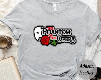 Phantom of the Opera by Gaston Leroux Sweatshirt Phantom of the Opera Pullover Phantom of the Opera Gift Book Lover Gift Literary Gift