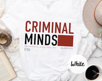 Criminal Minds, Criminal Mind, Unsub, Vintage, Classic, Criminal Minds Merch, Unsub Mug, Criminal Minds Tshirt, Shirt, Mandy Patinkin,
