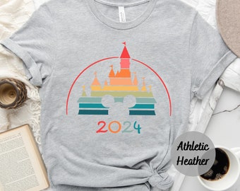 Disney 2024 Family Vacation Shirt, Family Trip 2024 Shirt, Personalized Family Vacation Outfit, Family Vacation Shirt