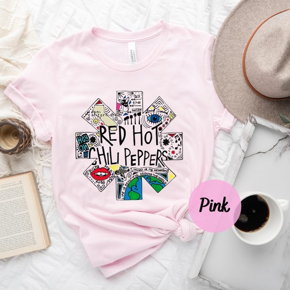 Red Hot Chili Peppers T-shirt , Red Hot Chili Peppers Tour Shirt
