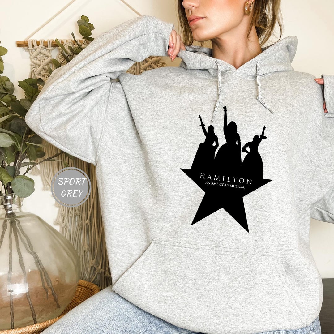 Hamilton Gifts Alexander Hamilton Rising Hoodie Gift Ideas Broadway