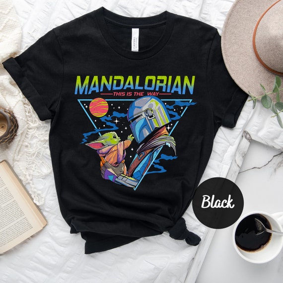 Mandalorian Grogu Shirt, Mandalorian Shirt, Star Wars, Star Wars
