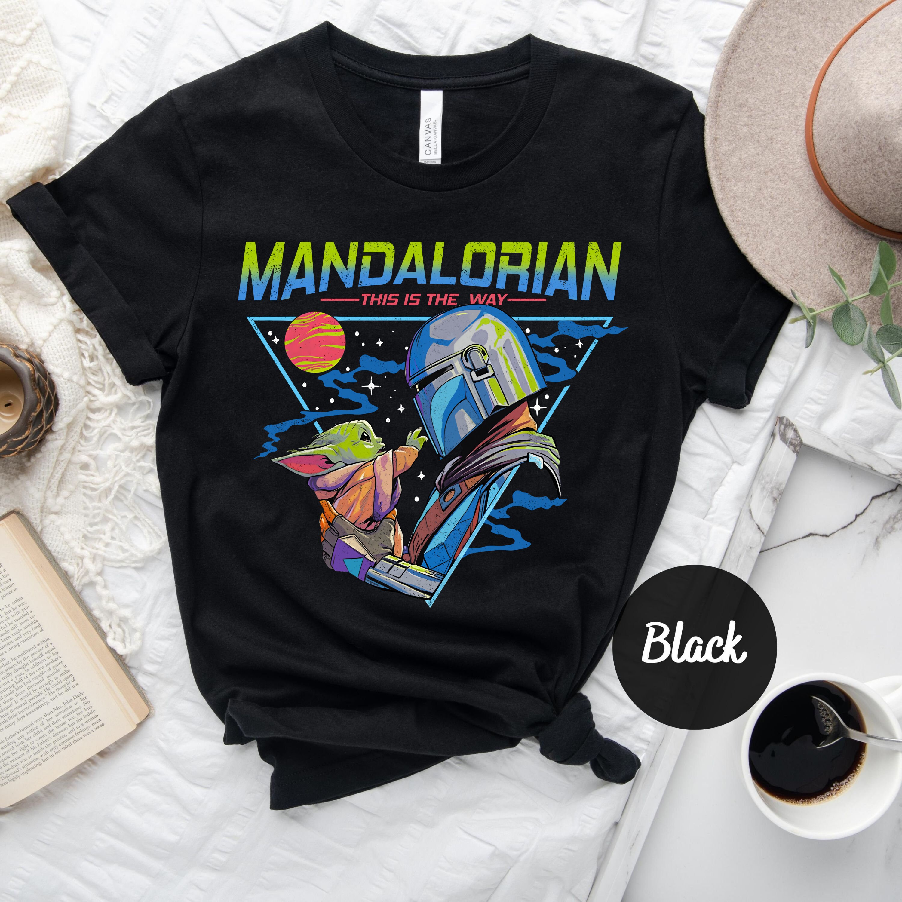 Mandalorian Grogu Shirt, Mandalorian Shirt, Star Wars, Star Wars 
