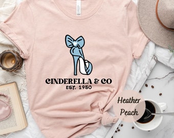 Cinderella Company Est 1950 T-Shirt, Girl Gang Gift, Girls in the Disney, Gift For Disney Vacation, Custom Tee, Family Trip To Disneyland