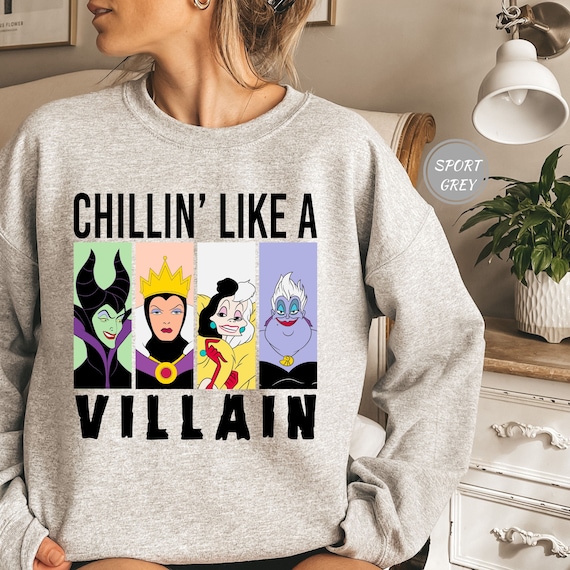 Vintage Disney Villains Ursula Evil Queen Cruella Maleficent