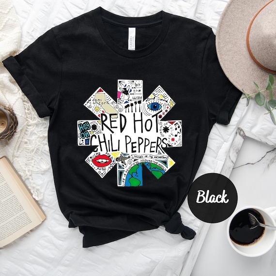 Red Hot Chili Peppers T-shirt , Red Hot Chili Peppers Tour Shirt 