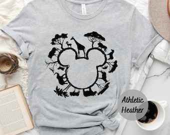 Retro Sunset Mickey Shirt, Colorful Mickey T-Shirt, Magic Kingdom Shirt, Matching Family Travel Shirt, Disneyland, Disneyworld