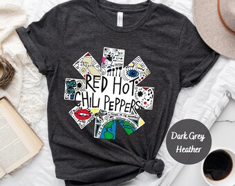 Red Hot Chili Peppers T-shirt , Red Hot Chili Peppers Tour Shirt