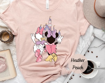 Girls Just Wanna Have Fun T-shirt, Disney Minnie Daisy Summer Shirt, Disney Besties T-shirt, Disney Summer, Disneyworld T-shirt, Disney Gift
