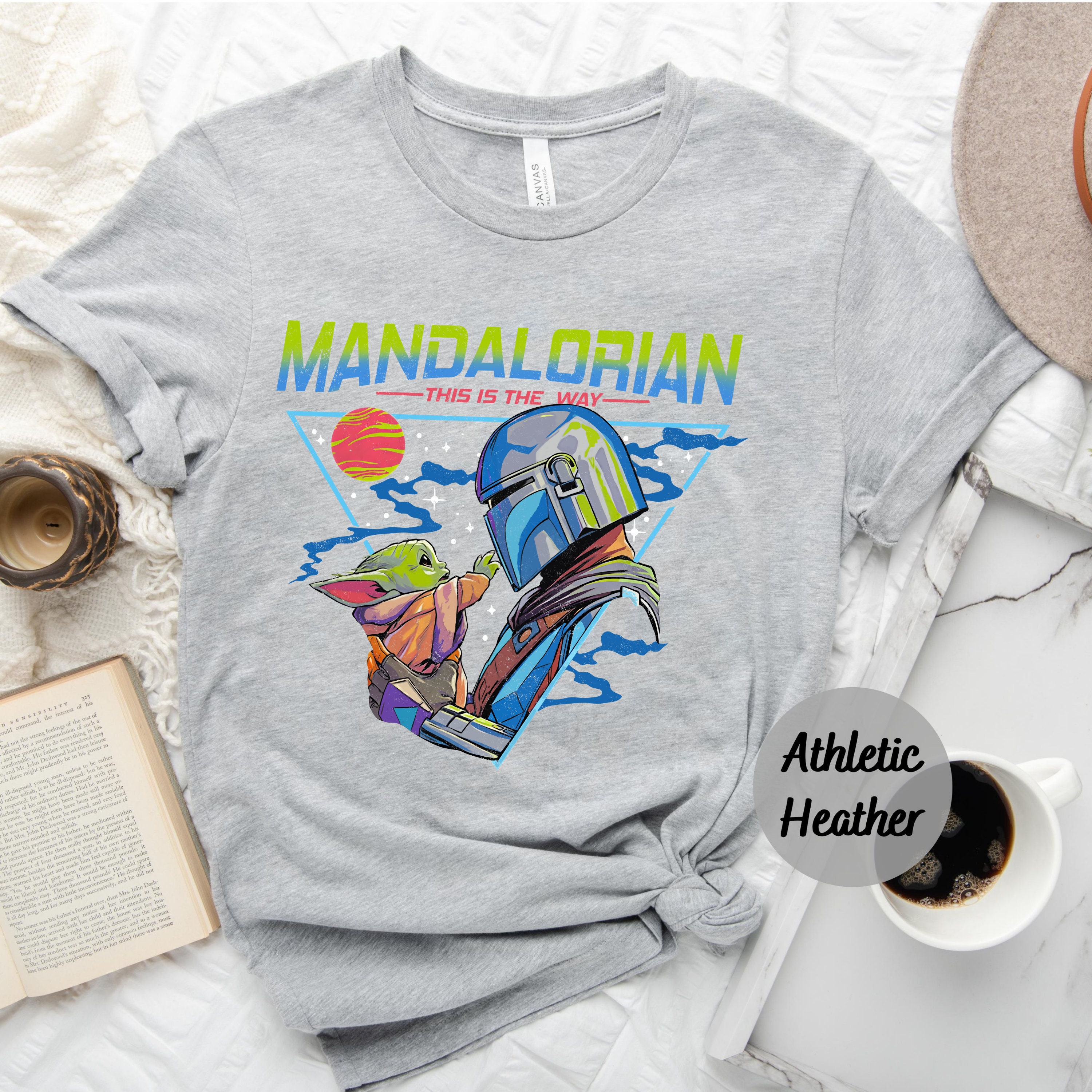 Mandalorian Grogu Shirt, Mandalorian Shirt, Star Wars, Star Wars 