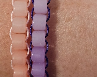 Fidget and Pull Ombre Bracelet