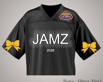 Personalized Glitter and Rhinestone Jersey, Hit Zero!