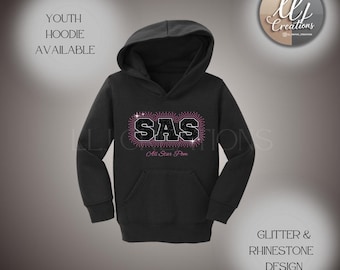 SAS Season 2026 Fan Gear - Youth Hoodie Port & Company