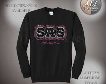 SAS Season 2026 Fan Gear - Adult Unisex Crewneck Sweater Port & Company