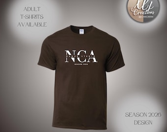 NCA Season 2026 Prectice Gear - T-Shirt