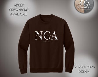 NCA Season 2026 Practice Gear - Crewnecks