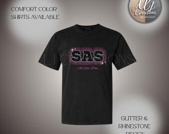 SAS Season 2026 Fan Gear - Short Sleeve Adult Comfort Color Shirts