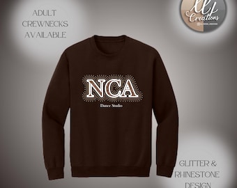 NCA Season 2026 Fan Gear - Adult Unisex Crewneck Sweater Port & Company