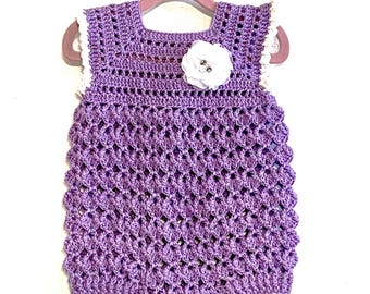 Handmade Crochet Overalls