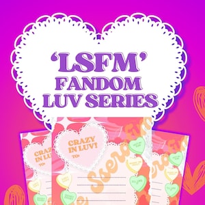 K-Pop Valentines - Fandom Luv Serie | Digital Download Valentinskarten | Le Sserafim Ver.