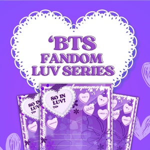 K-Pop Valentines - Fandom Luv Serie | Digital Download Valentinskarten | BTS Ver.