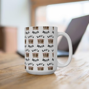 Canasta Mug, Canasta Coffee Mug, Canasta Gift, Canasta Birthday Gift, Canasta Gift For Her, Canasta Gift For Him, 15 oz (0.44 l)