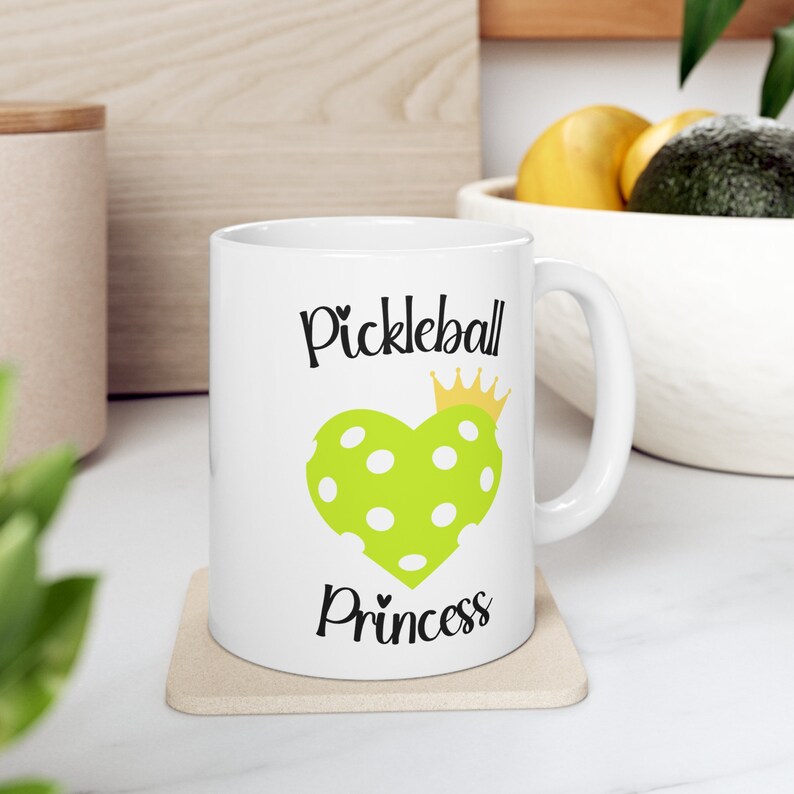 Pickleball Mug Cute Pickleball Gift Gift for Wife Gift for Etsy