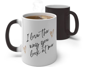 Farbwechsel Tasse