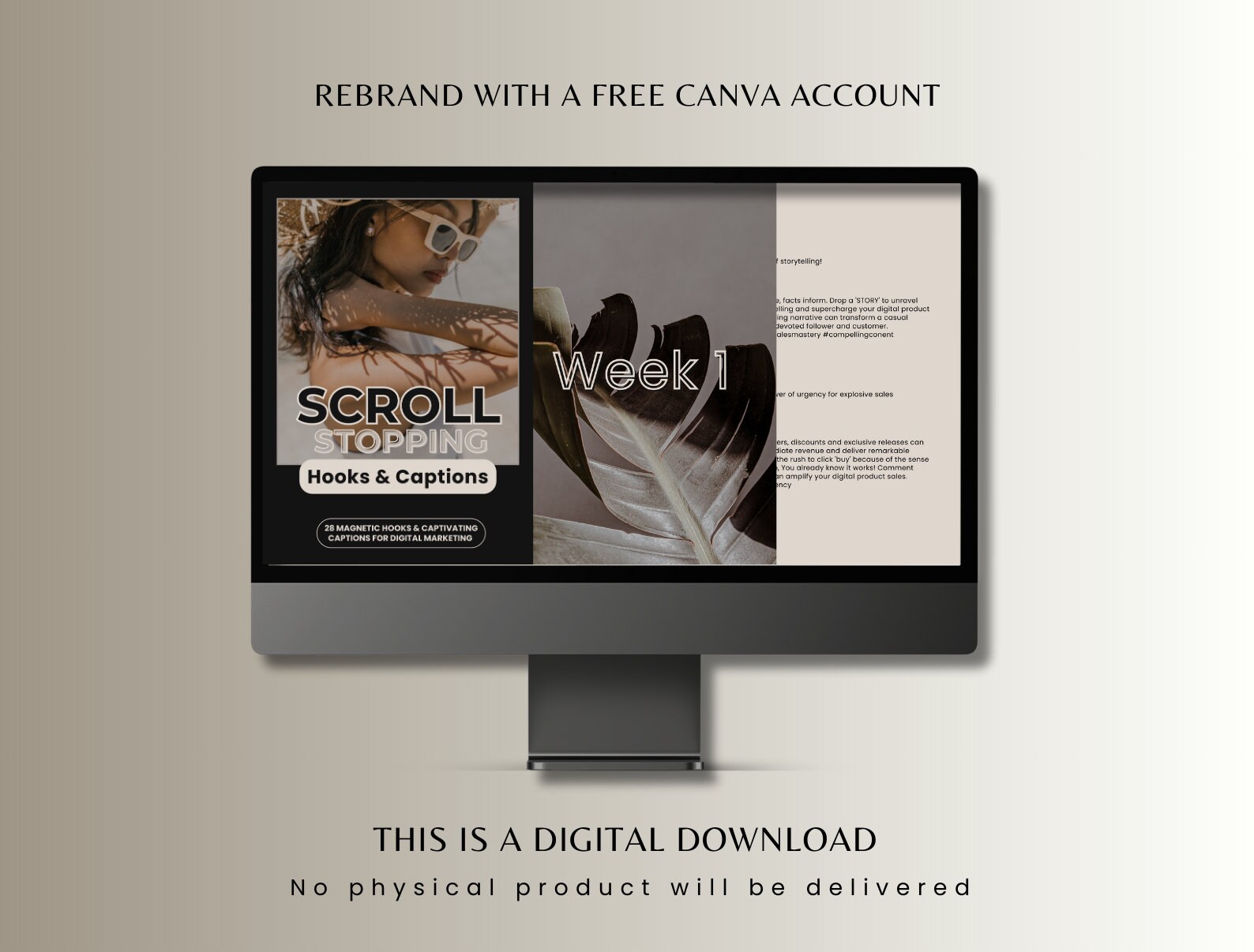 Done for You Hooks and Captions, Grow Instagram, Reels, Ctas, Social ...
