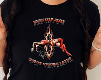 Retro Pin-Up Tattoo Tee: American Traditional Rockabilly Shirt