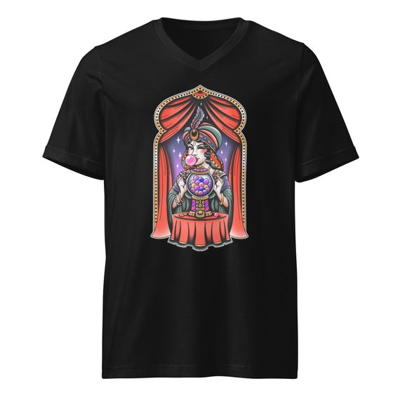 Outlook is Sweet | Short Sleeve Unisex V-Neck T-Shirt