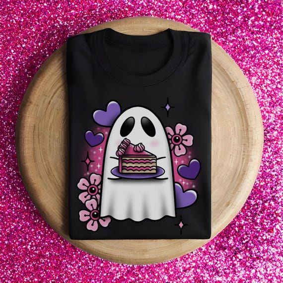 Sweet & Spooky T-Shirt | Bella + Canvas 3001 Unisex T-Shirt