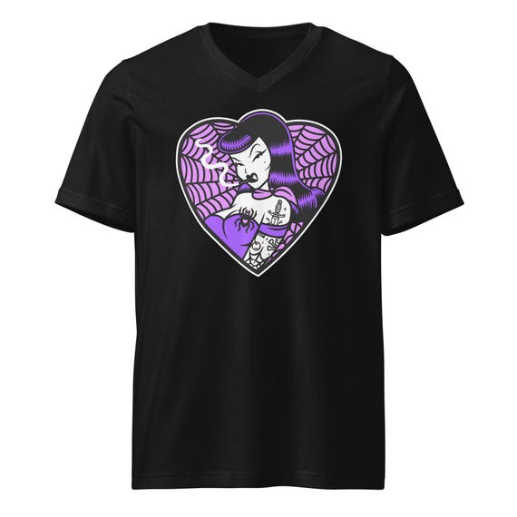 Baddie Babe V-Neck T-Shirt