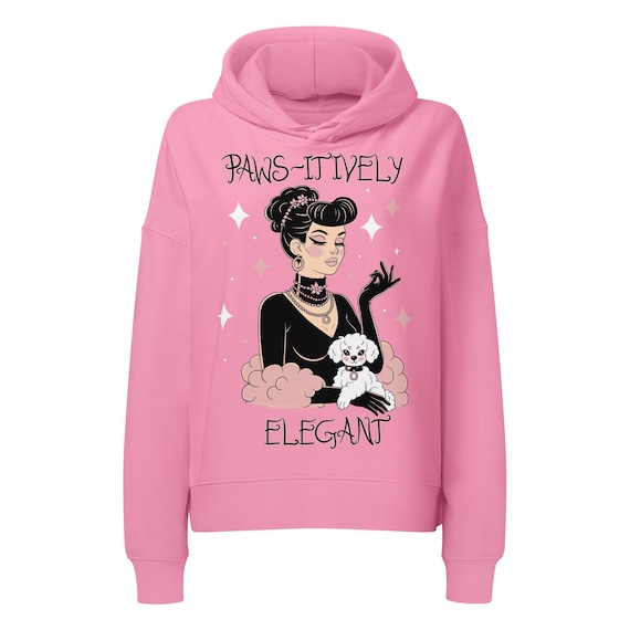 Paws-itively Elegant | Women’s Organic Mid-Weight Hoodie