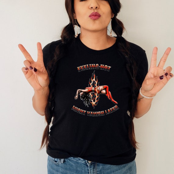 Retro Pin-Up Tattoo Tee: American Traditional Rockabilly Shirt