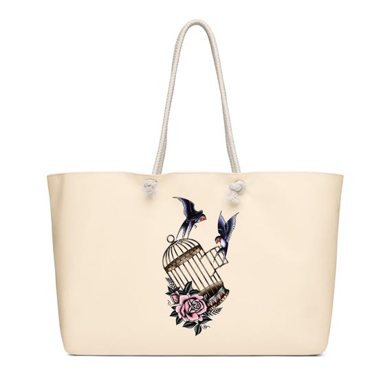 Free Spirit | Oversized Weekender Bag