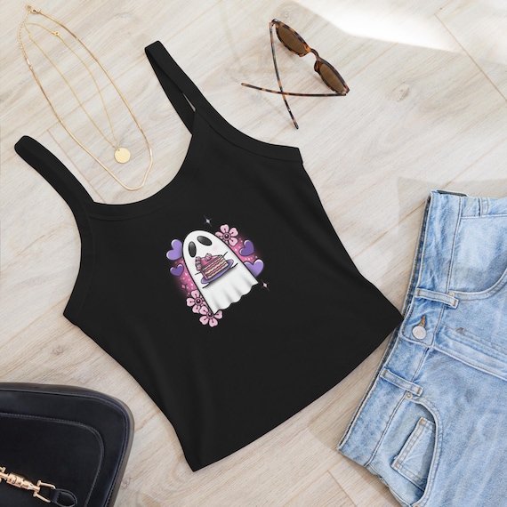 Sweet & Spooky Tank | Women’s Micro-Rib Tank Top