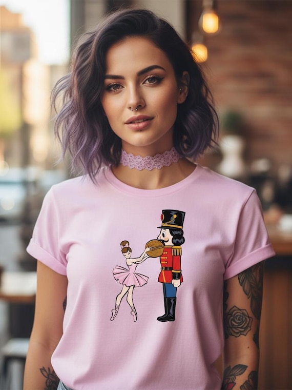 Nutcracker Sweet | Bella + Canvas 3001, Christmas Tee